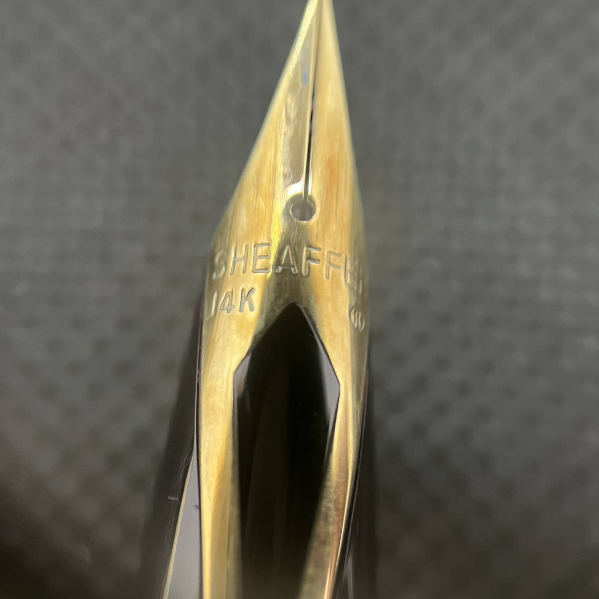 【ペン先14k】 SHEAFFER シェーファー 万年筆 ペン先 14K インク切れ