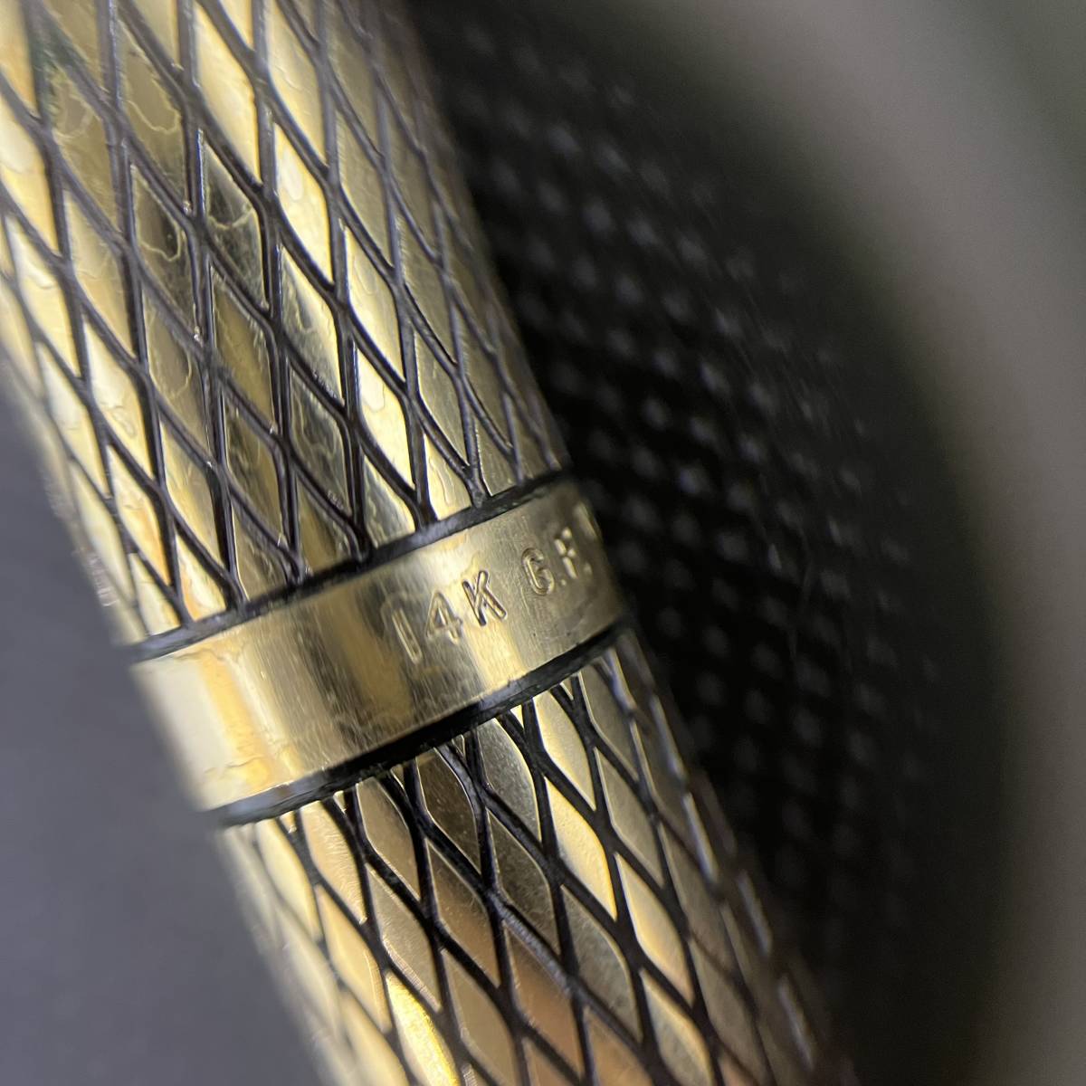 【ペン先14k】 SHEAFFER シェーファー 万年筆 ペン先 14K インク切れ
