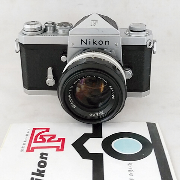 Nikon F アイレベル Nikon F アイレベル ブラック – ねりま中古カメラきつね堂