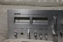 ☆ 名機 完動美品 ヤマハ YAMAHA CA-R1 プリメインアンプ ☆ 名機完動