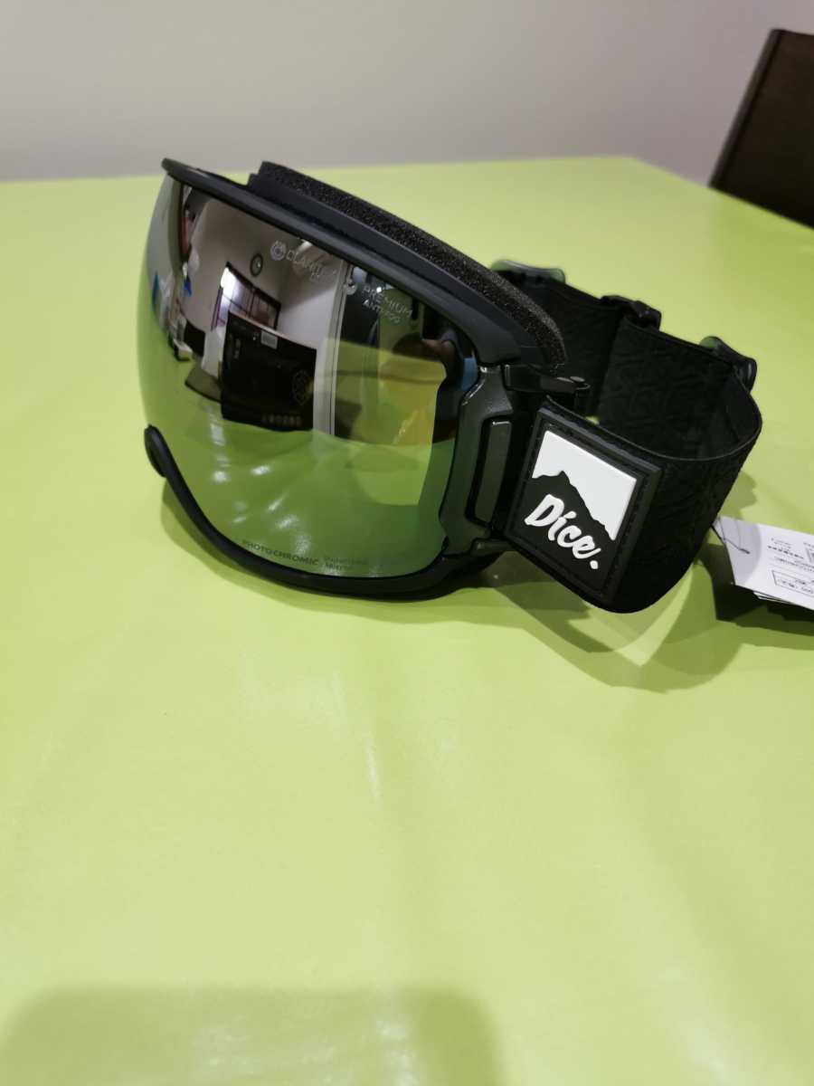 くろDICE BANK DICE snowboarding goggles | ダイススノー
