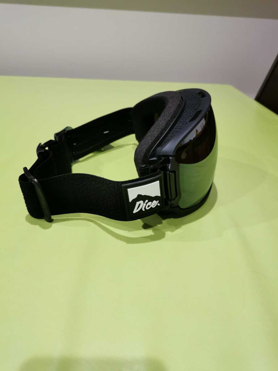 くろDICE BANK DICE snowboarding goggles | ダイススノー