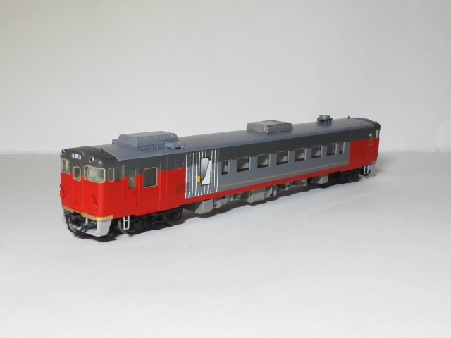 キハ400 お座敷　T　(TOMIX　キハ40 加工)