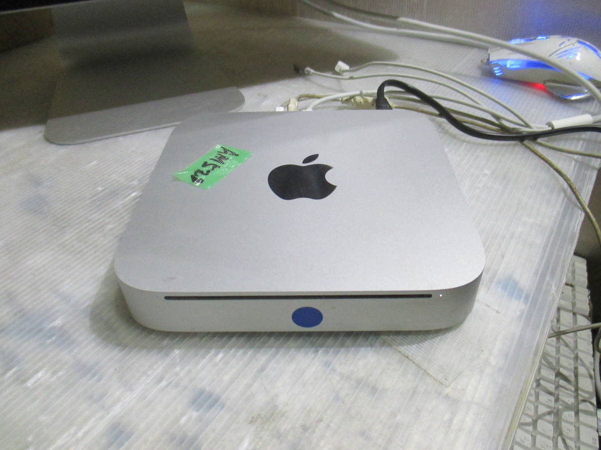 Z1-2/AM522」☆Apple Mac mini A1347 intel core 2 Duo 2.4GHz 