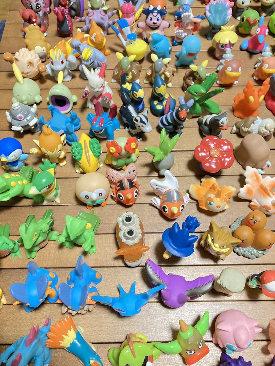 美品揃い 300個以上 クリアレックウザ等あり ポケモンキッズ 指人形 