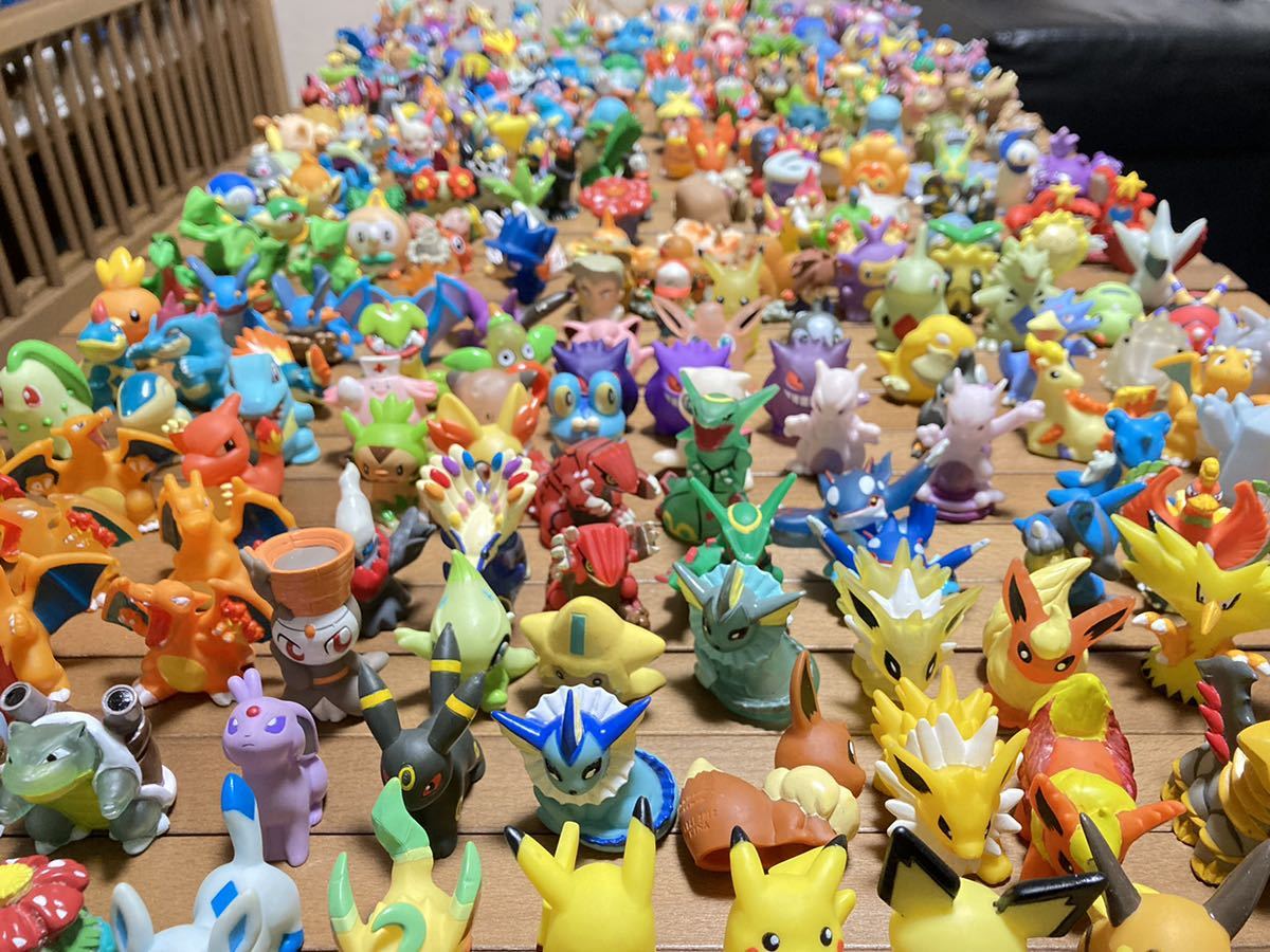 美品揃い 300個以上 クリアレックウザ等あり ポケモンキッズ 指人形