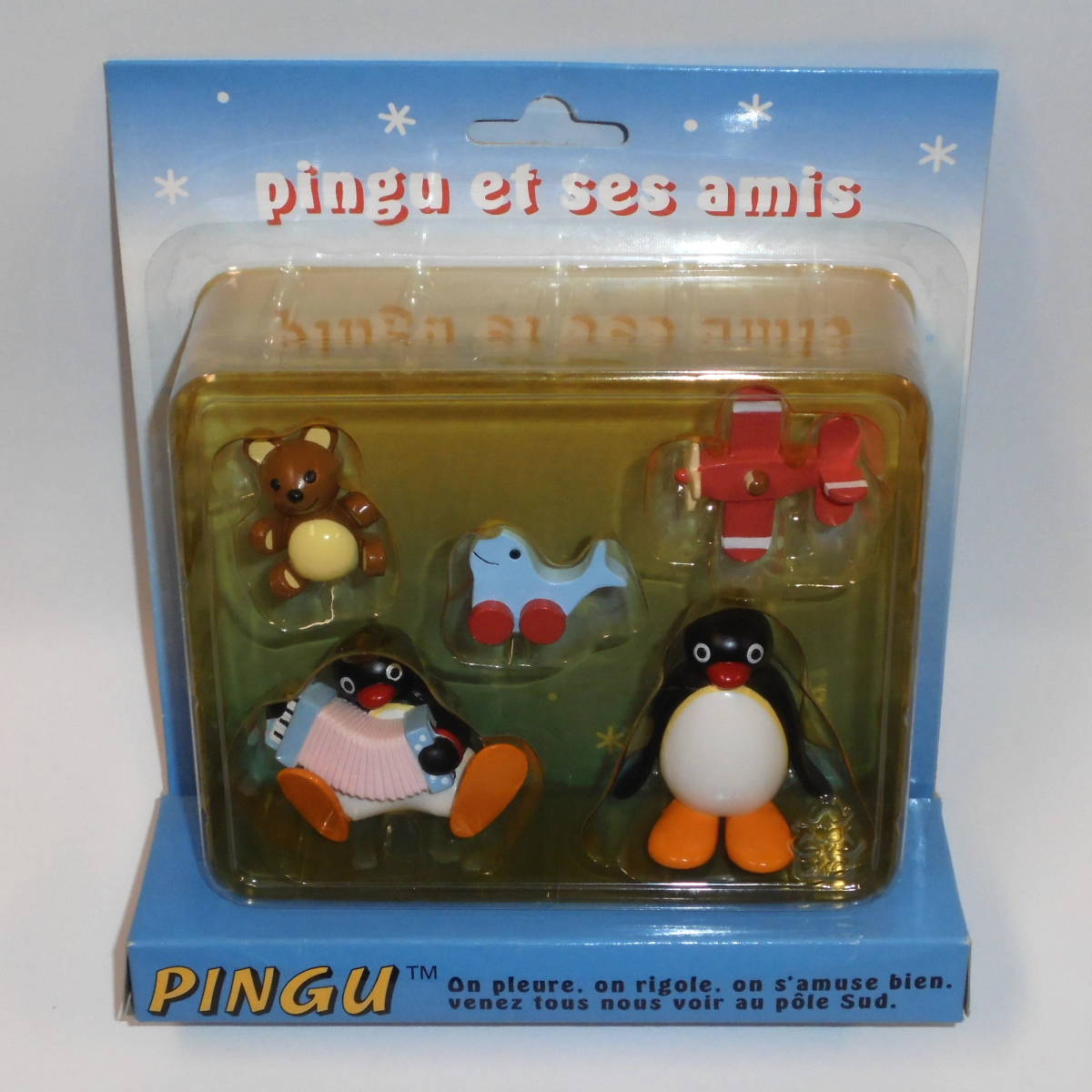 ピングー マスコットセット PINGU ソニー SONY(ピングー)｜売買された 