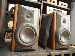 KENWOOD ケンウッド LSF-555 2ウェイスピーカー 左右ペア 同番 lsf-555