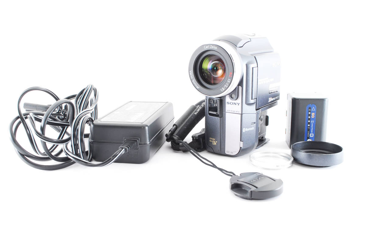 動作確認済】SONY ソニー DCR-PC300 ミニDV Handycam Sony Handycam