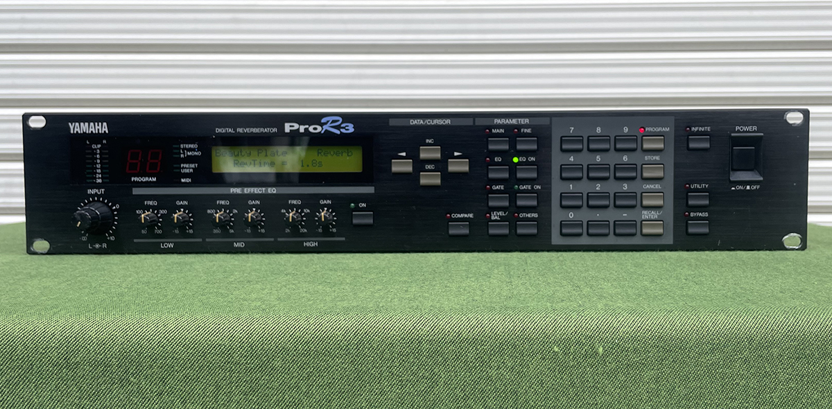 YAMAHA / ProR3 デジタルリバーブ　　　#0742