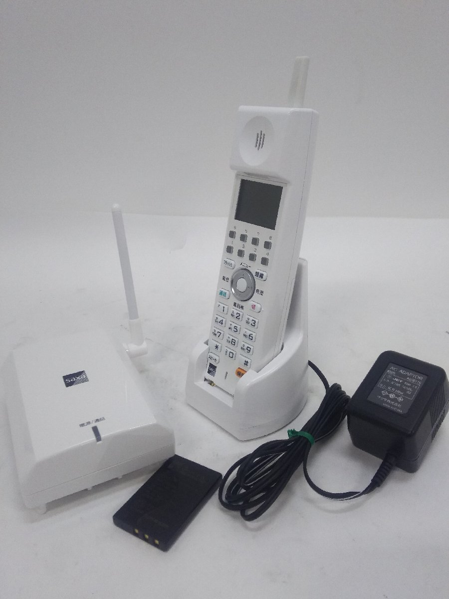 中古 ビジネスホン saxa コードレスWS805(W)⁄DCT805 PLATIAⅡ