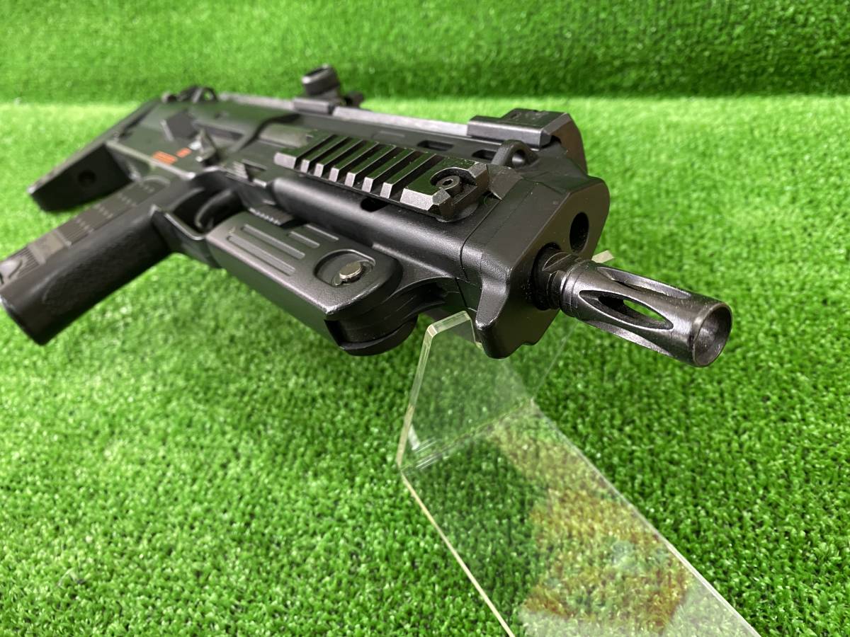 東京マルイ MP7A1 ブラックモデル 電動ガン 動作確認済み 一部難あり