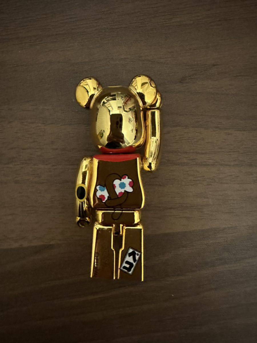 BE@RBRICK ベアブリック メディコムトイ ペコちゃん 招き猫 【公式通販】