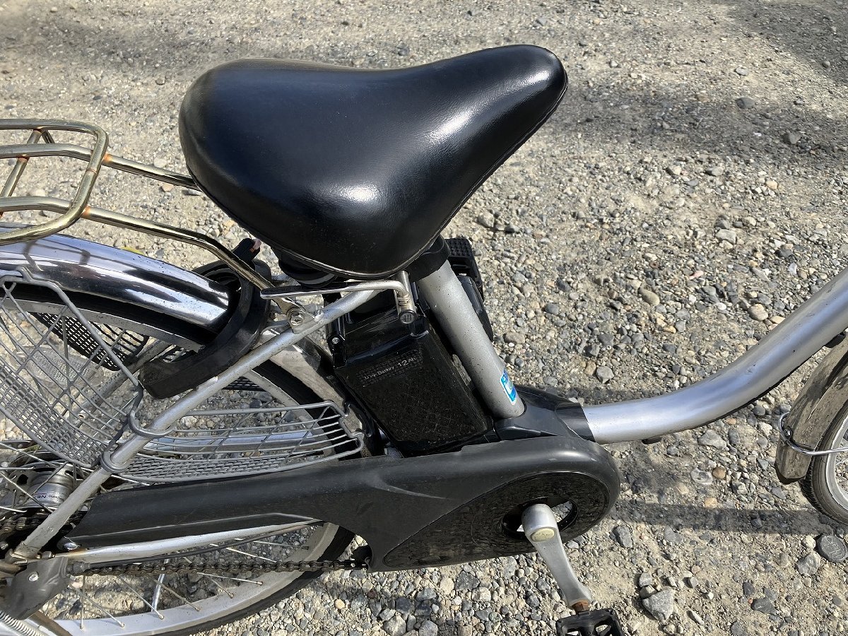 2107 磨けば光る！！中古電動アシスト自転車 1円売切り！パナソニック 