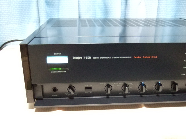 ONKYO オンキョー INTEGRA P-309 プリアンプ ONKYO オンキョー INTEGRA