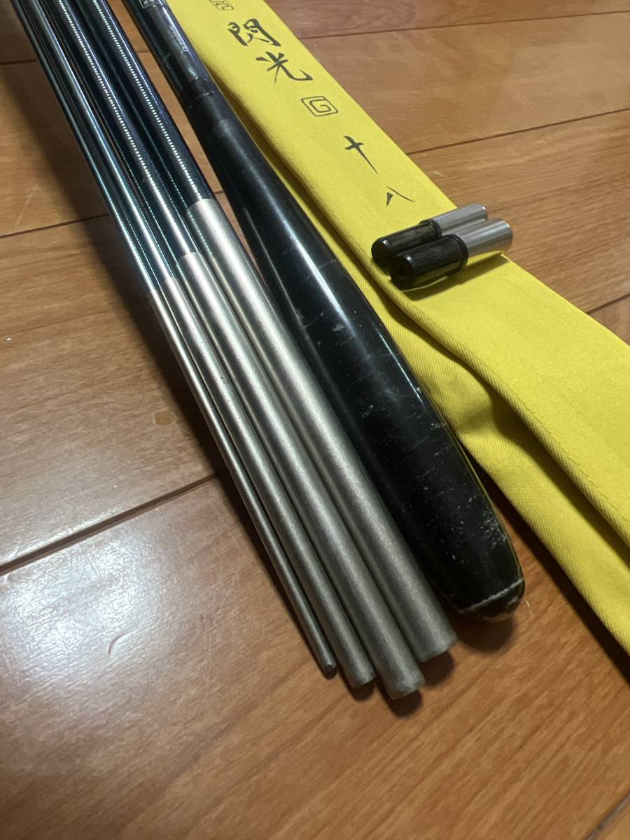 シマノ 飛天弓 閃光 G 18尺 十八尺 中古品 飛天弓 シマノ 閃光
