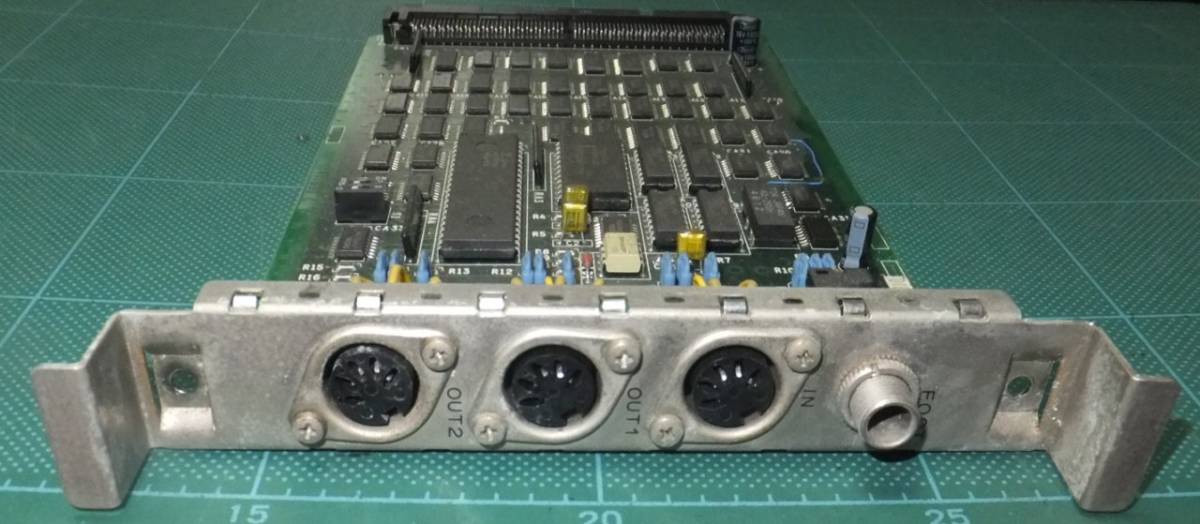 FM-TOWNS用 MIDIインタフェースカード FMT-402 動作保障の入札履歴