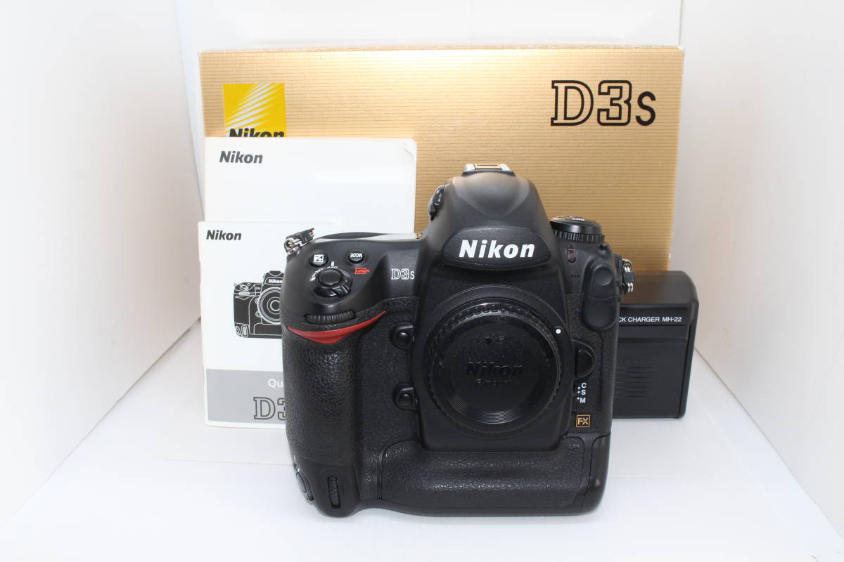 ☆極上品☆ニコン NIKON D3S ボディ☆付属品充実☆ L2427＃55000 ニコン