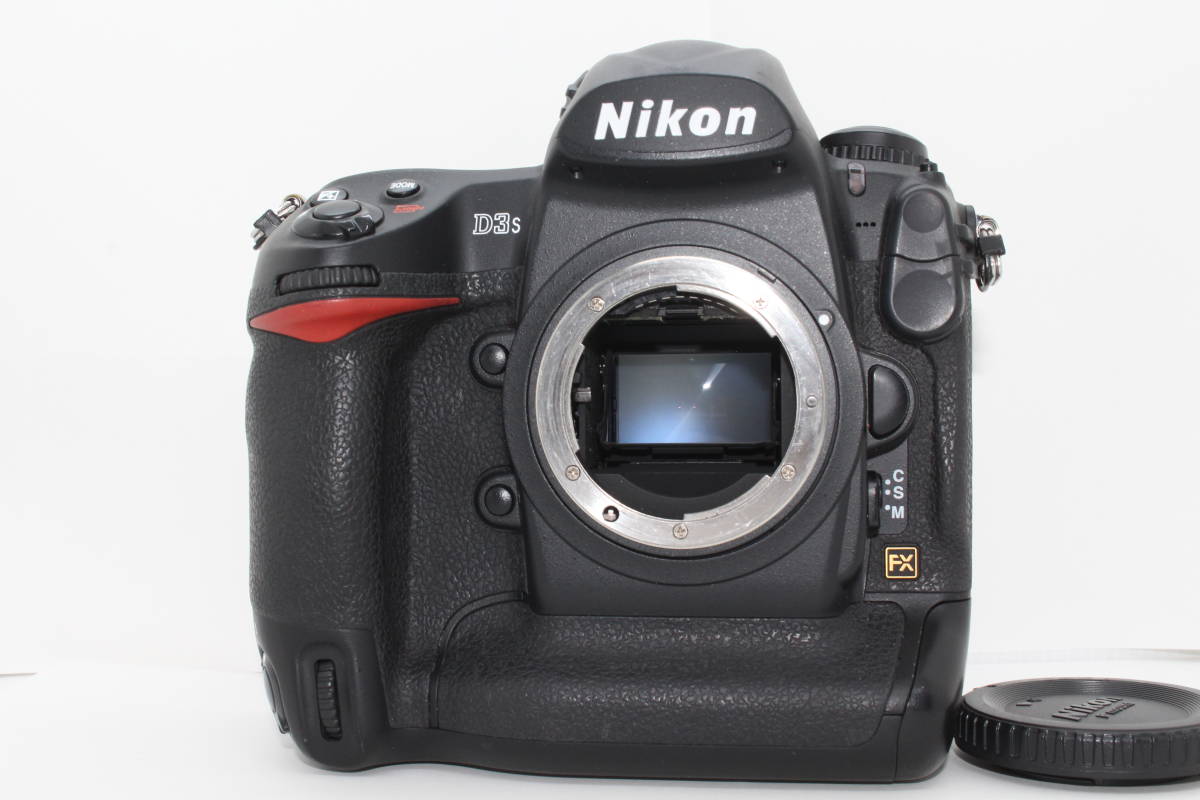 ☆極上品☆ニコン NIKON D3S ボディ☆付属品充実☆ L2427＃55000 ニコン