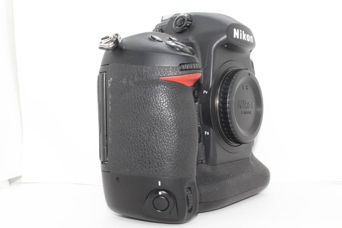 ☆極上品☆ニコン NIKON D3S ボディ☆付属品充実☆ L2427＃55000 ニコン