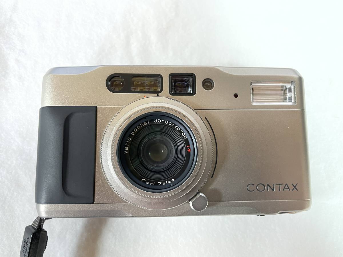  CONTAX コンタックス TVS / Carl Zeiss Vario Sonnar 28-56mm F3.5-6.5 T(コンパクトカメラ)｜売買されたオークション情報、yahooの商品情報をアーカイブ公開 - オークファン コンパクトカメラ