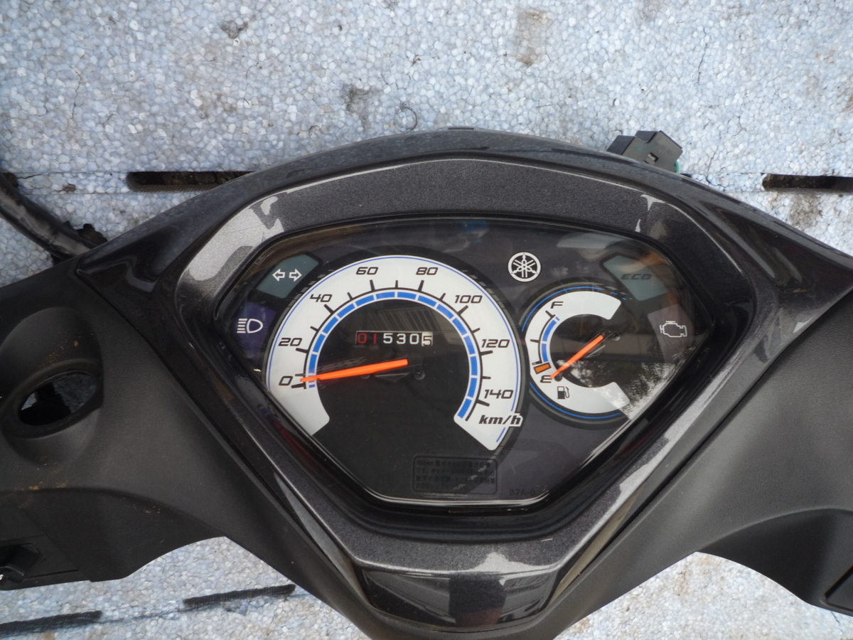 アクシスZ SED7J メーター メーターカバー 1500km(ヤマハ用)｜売買され 