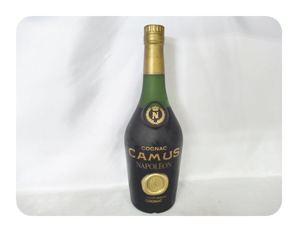 【新作入荷，低価】 rmm2 1円 CAMUS カミュ NAPOLEON ナポレオン COGNAC コニャック ブランデー 古酒 同梱不可(カミュ)｜売買されたオークション情報、yahooの商品情報をアーカイブ公開 - オークファン コニャック