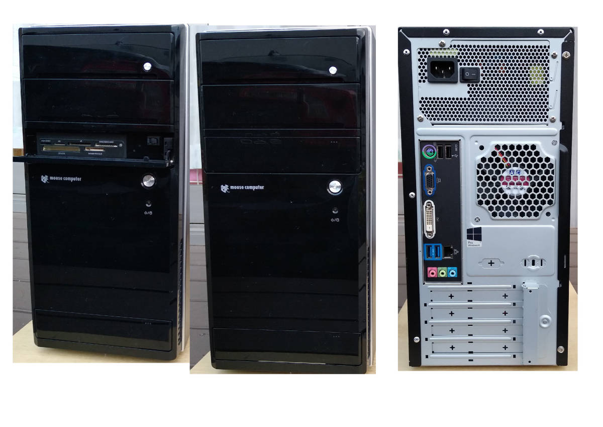 自作 PC i5-4460