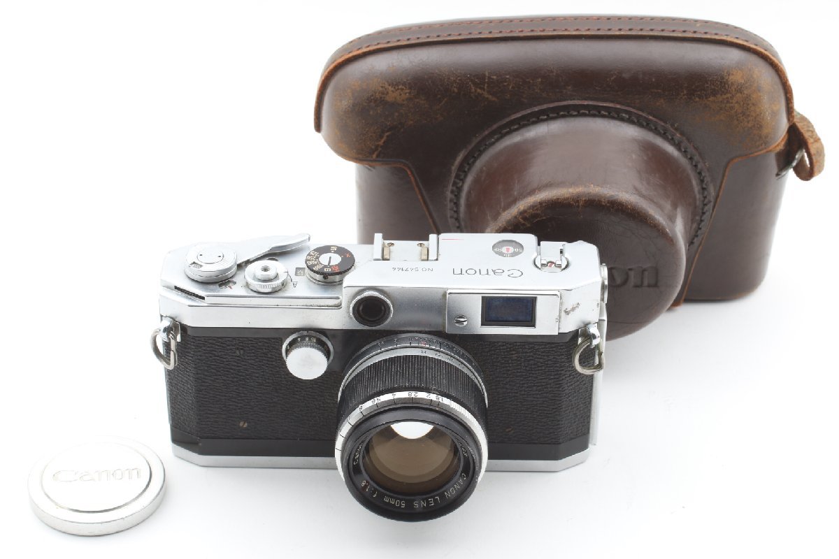 ☆必見！☆ キヤノン Canon MODEL L1 レンジファインダー フィルム