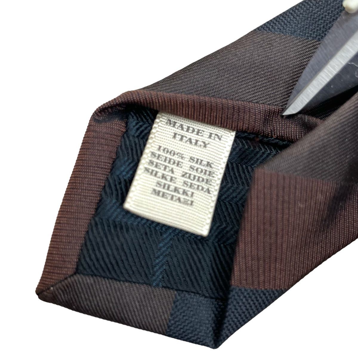 BURBERRY LONDON 美品 バーバリー ロンドン ストライプ ワンポイント 