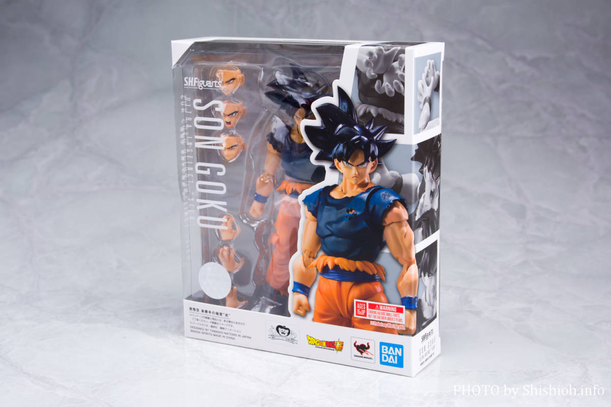 3個セット 未開封 S.H.Figuarts 孫悟空 身勝手の極意 兆