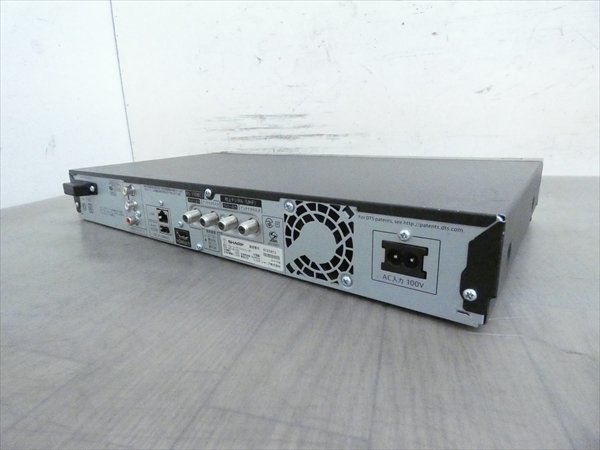 1TB☆15年☆シャープ/SHARP/AQUOS☆HDD/BDレコーダー☆BD-W1700☆2番組同時録画☆3D対応機 管SB9300★