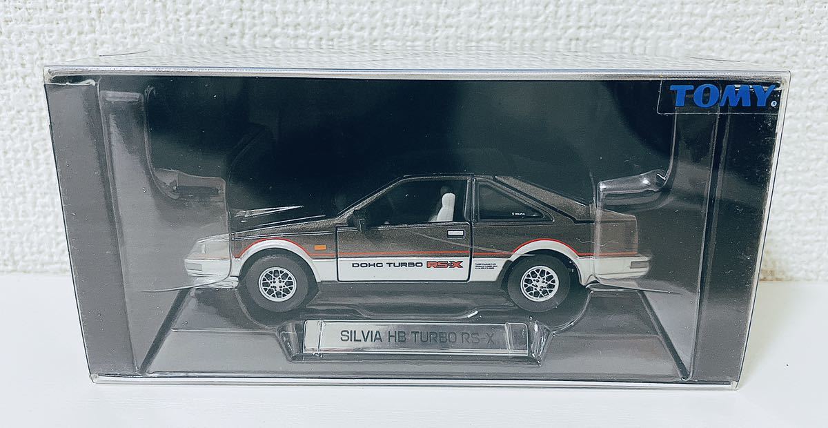 ST TOMICA LIMITED トミカリミテッド S No.0004 NISSAN SILVIA HB 