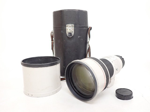 Canon キヤノン 望遠レンズ NEW FD 300mm F2.8L ハードケース付き キヤノンFDマウント ∬ 68DAF-23