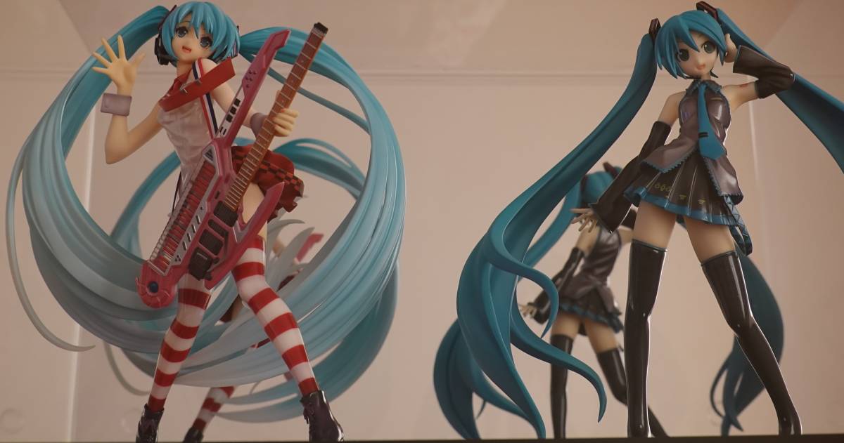 初音ミク フィギュア グレイテストアイドルVer. シリーズ01 【箱なし 