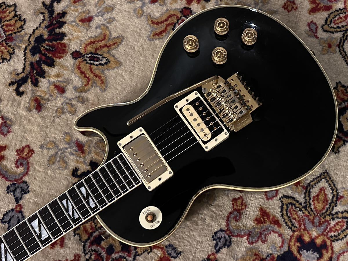 Burny - Les Paul Yahoo!オークション 超レアカラー 虎目 LesPaul