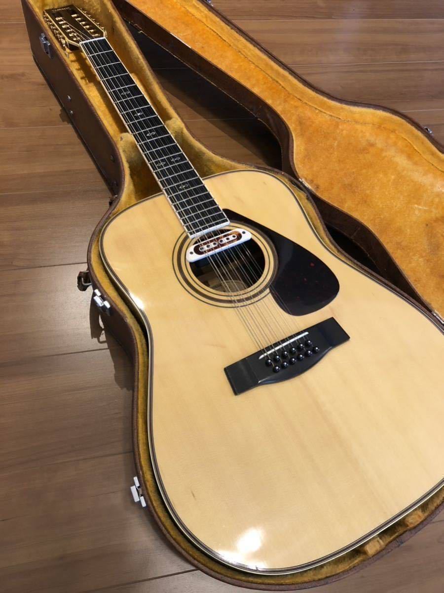 YAMAHA L12-8 12弦 ヤマハ アコースティックギター HC付 マグネットPU搭載 