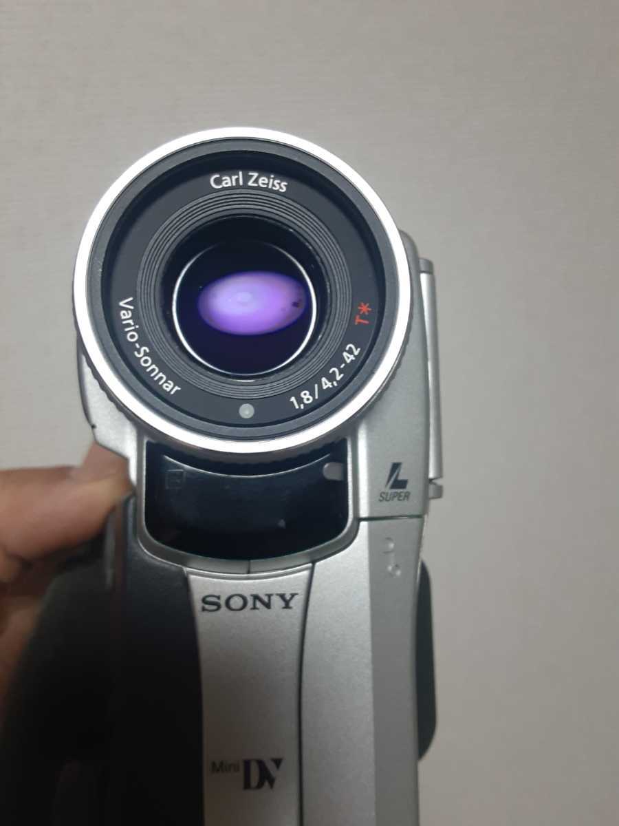 SONY DCR-PC110 簡易動作確認済み | HYFIREWIRELESS.COM