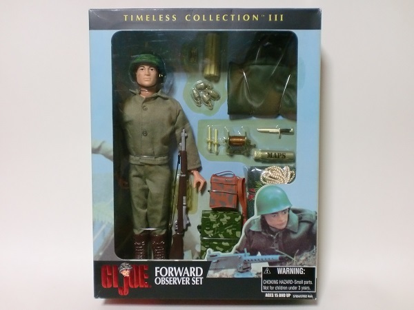 Timeless GIジョー Collection III Joe ハズブロ G.I. タイムレス