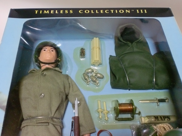 Timeless GIジョー Collection III Joe ハズブロ G.I. タイムレス