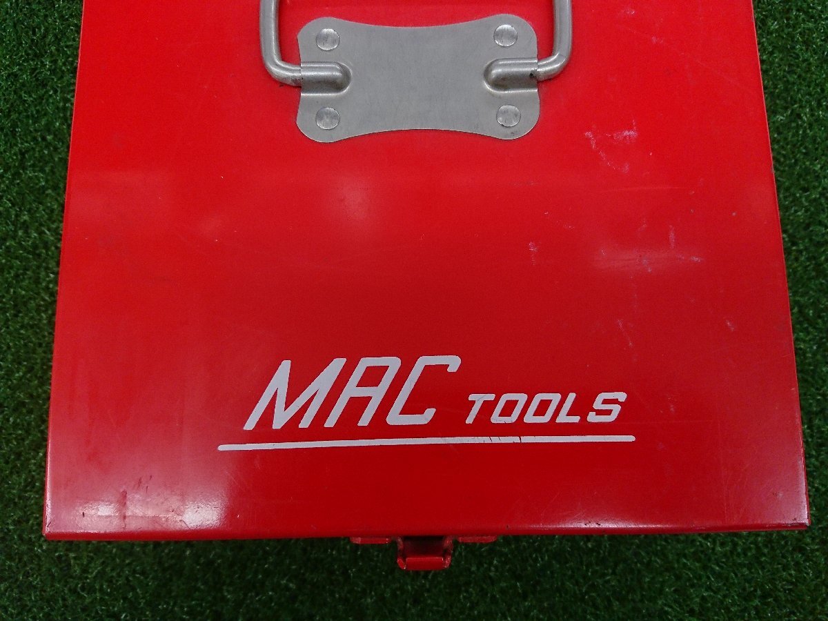 ☆中古品☆希少 旧ロゴ マックツール MACTOOLS 工具箱 メタルケース 