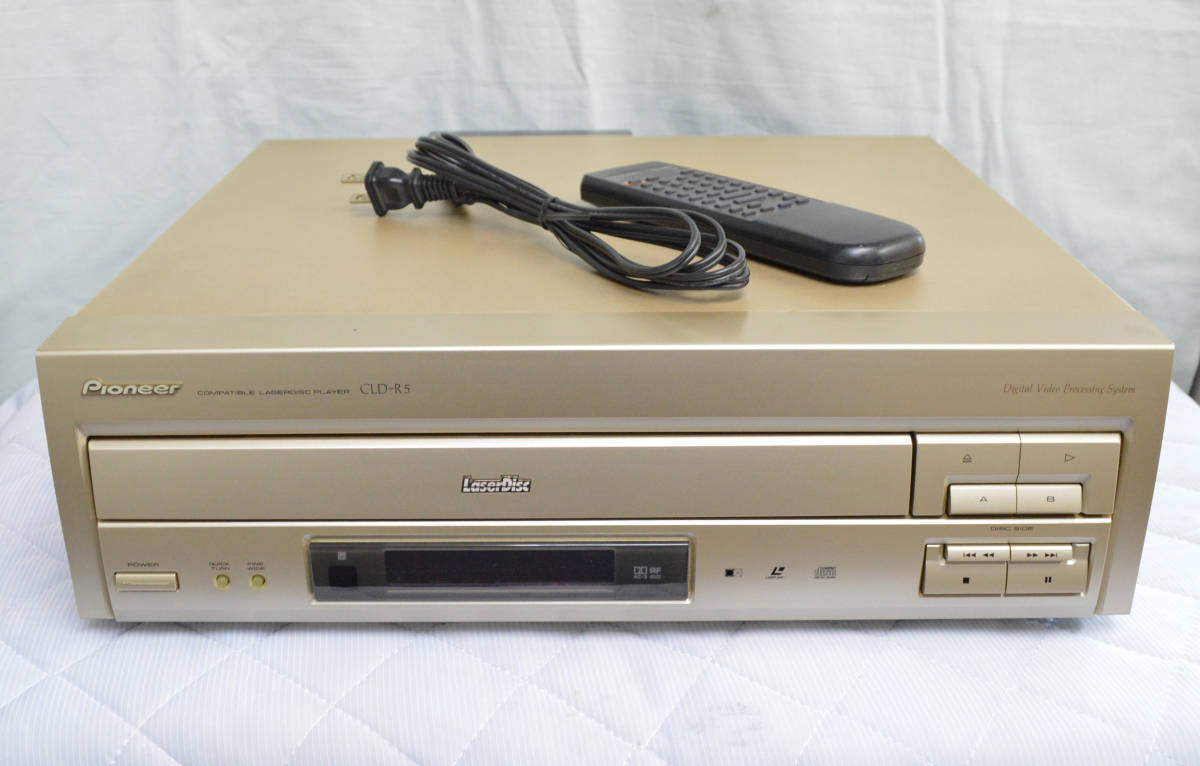 CLD-R5 Pioneer パイオニア LDプレーヤー レーザーディスク