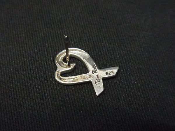 1円 TIFFANY＆Co. ティファニー パロマピカソ ラビングハート SV925 ピアス 耳飾り アクセサリー レディース シルバー系 AG5246テオ