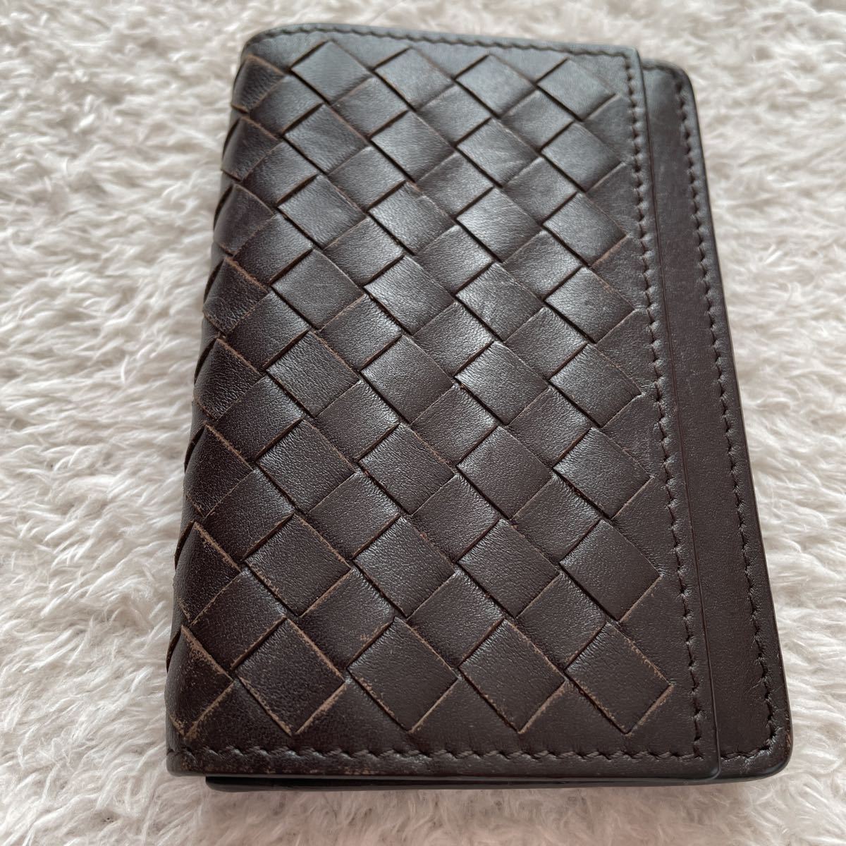 BOTTEGA VENETA(ボッテガヴェネタ) カードケース・名刺入れ(レディース 美品 ボッテガヴェネタ 名刺入 カード BOTTEGA VENETA ボッテガヴェネタ  カードケース/名刺入れ【美品】