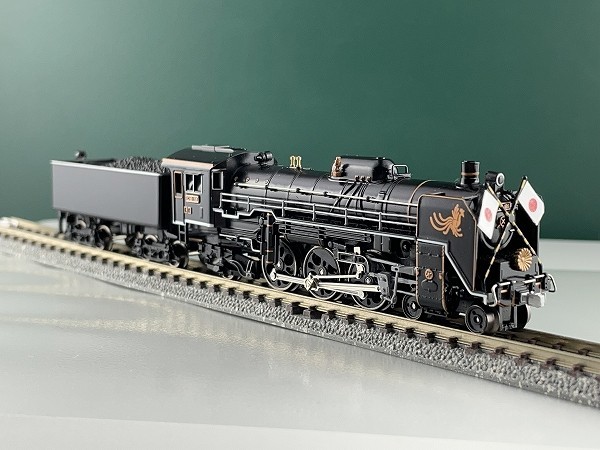 マイクロエース A9614 国鉄 C59-108 お召指定機・改良品 *難あり