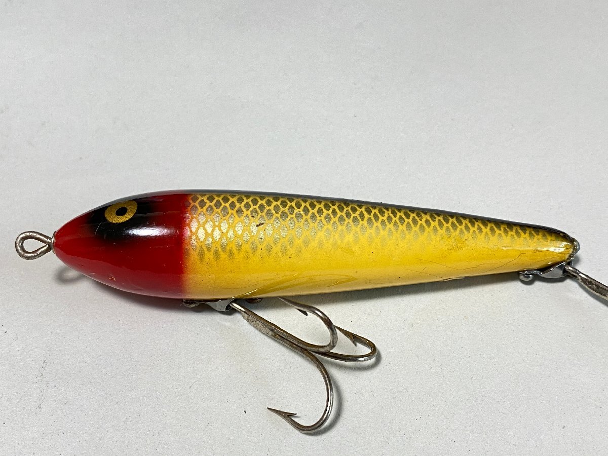 ヘドンHEDDON ザラゴッサ　⑯ 50s Heddon ZARAGOSSA PRH ウッド / オールドへドン ザラゴッサ
