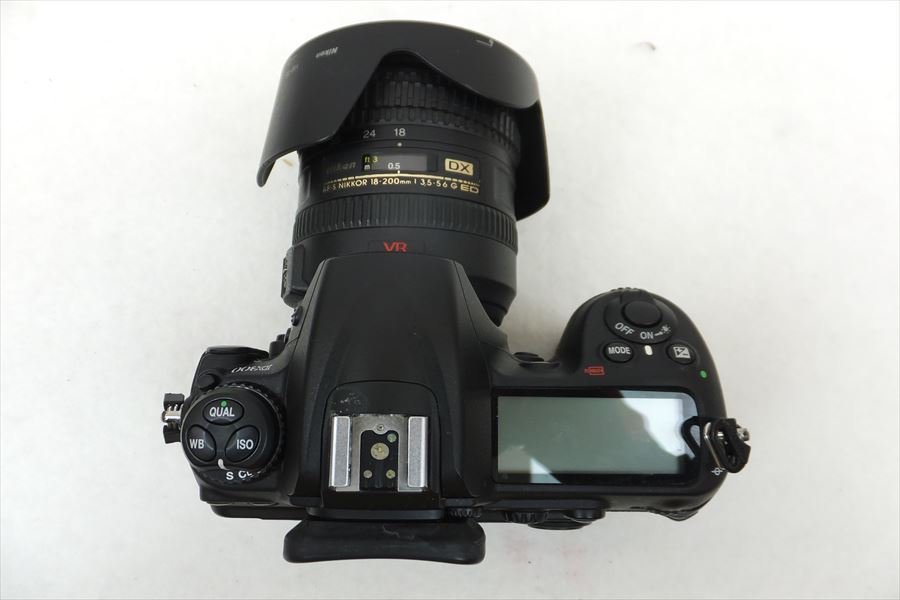 □Nikon ニコン D300 デジタル一眼レフカメラ ジャンク品 Nikon