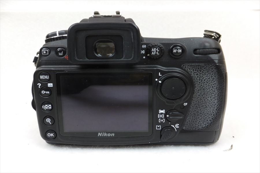 □Nikon ニコン D300 デジタル一眼レフカメラ ジャンク品 Nikon