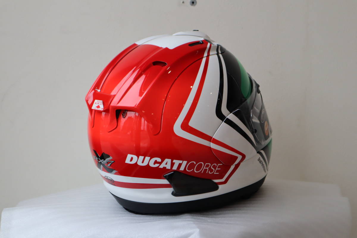 アライ×ドゥカティ Arai×DUCAIヘルメット DUCATI CORSE SPEED2 M
