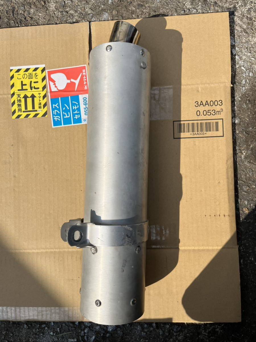 Kawasaki ZXR400ノーマルサイレンサー　　634